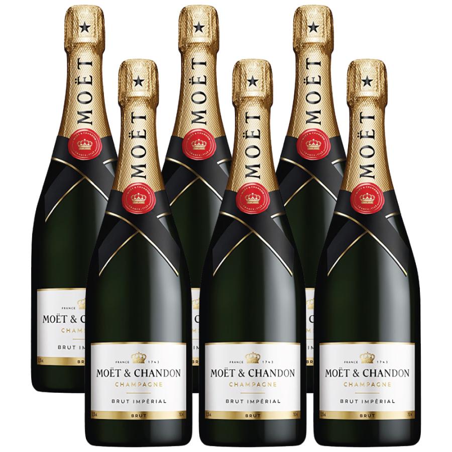 MOET＆CHANDON】モエシャン6種6本【シャンパン】