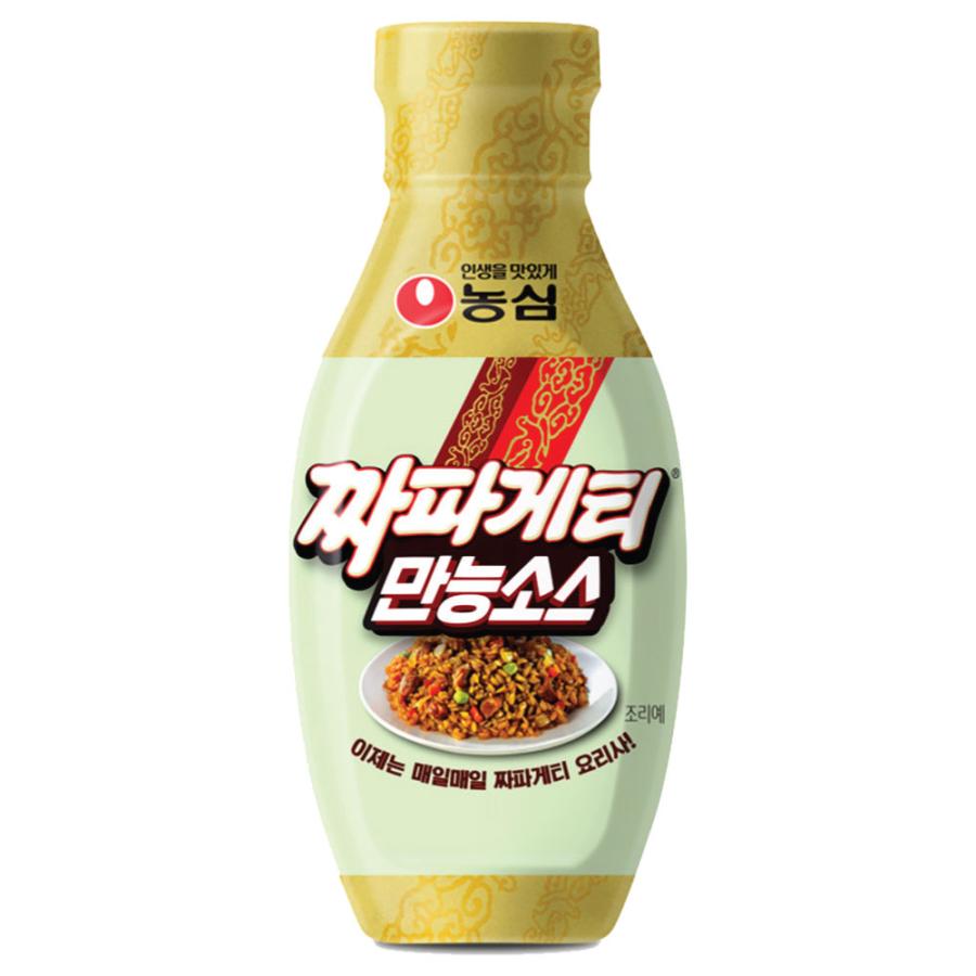 NONGSHIM 農心 チャパゲティ 万能ソース 280g 韓国調味料 ジャー