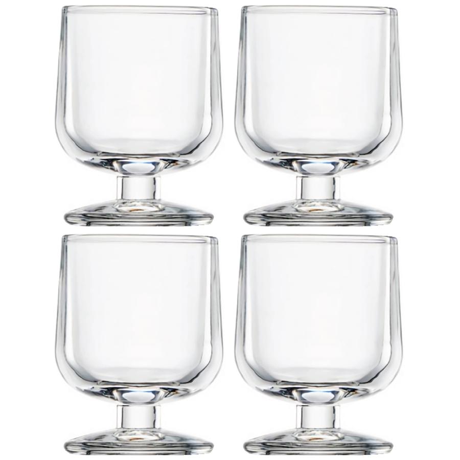 GUINGUETTE 焼酎グラス 4Pセット 60ml(2オンス) / ミニワイングラス