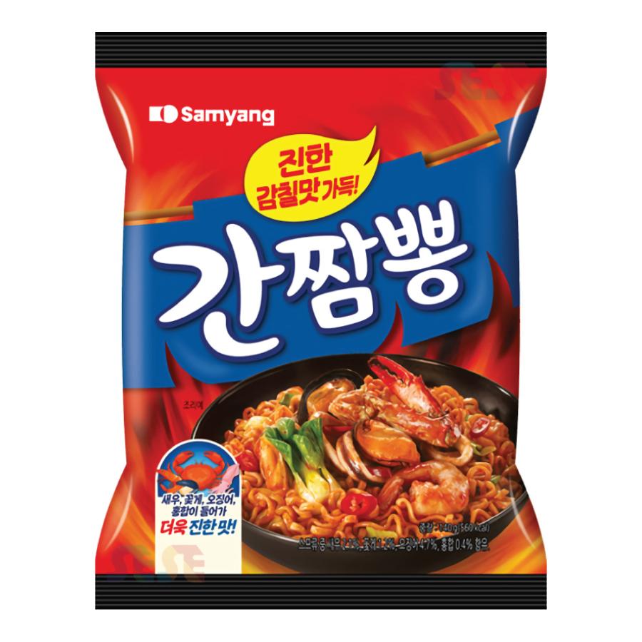 三養食品 個数選択可 三養 ガンチャンポン 140g / 炒めチャンポン