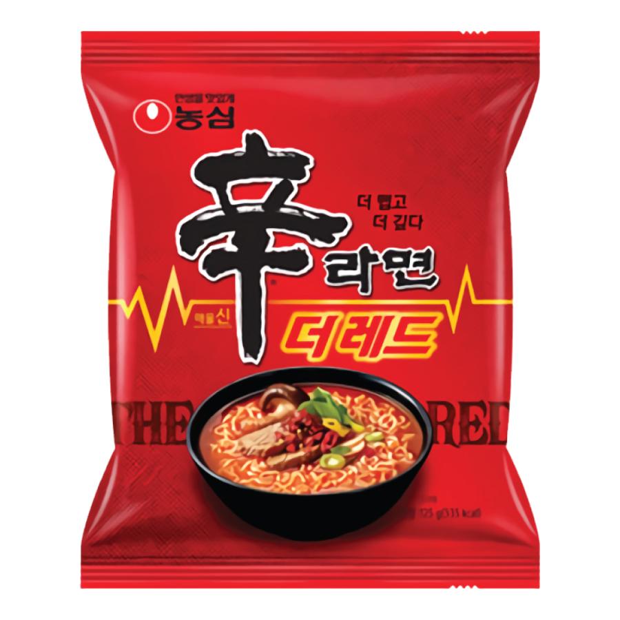 辛ラーメン 個数選択可 農心 ザ レッド THE RED 125g / 辛さUP! 韓国
