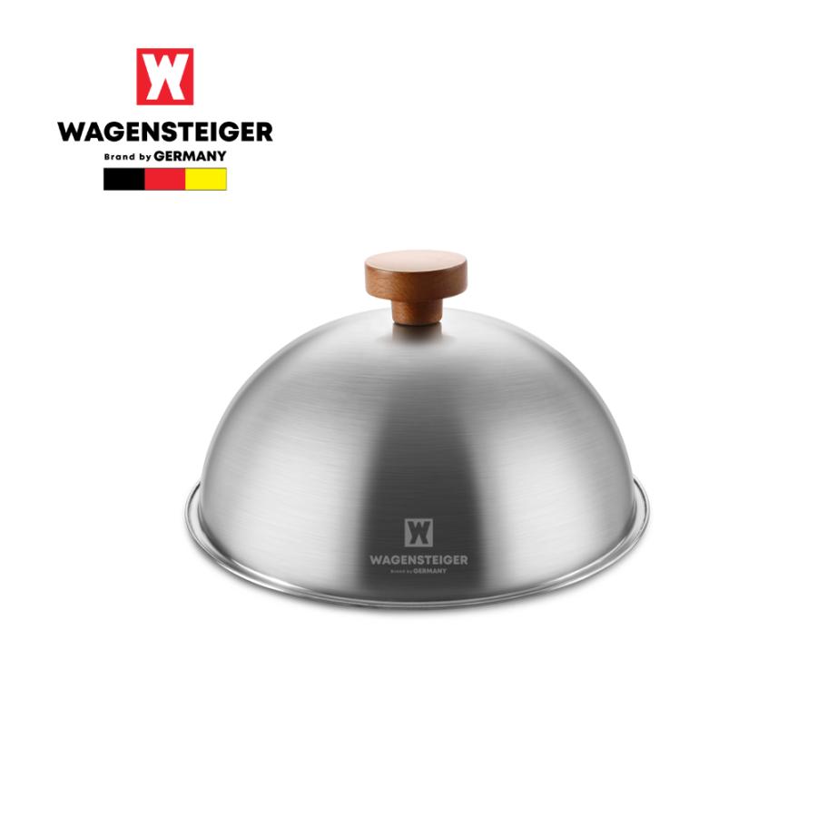 WAGENSTEIGER ステンレス ドームカバー 20cm 蓋/つや消し/サテン仕上げ