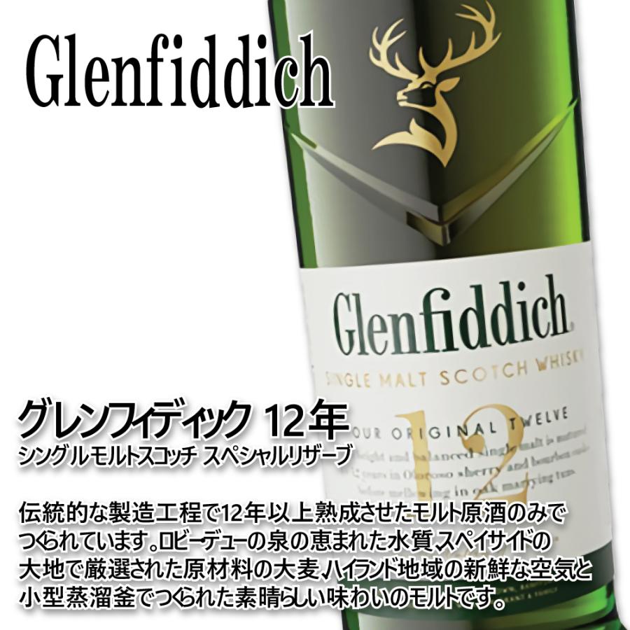 グレンフィディック 12年 700ml 2本セット シングルモルト グレンフィディック 12年 700ml 2本セット シングルモルト