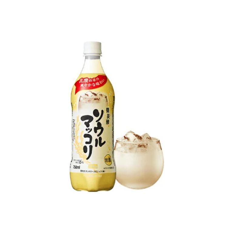 ソウルマッコリ 本数選択可 1本より選択 サントリー 1L 1000ml