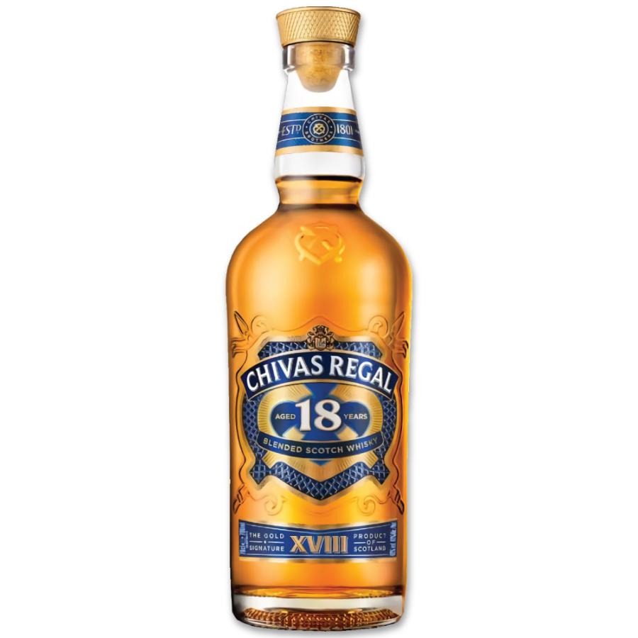 シーバスリーガル（CHIVAS REGAL） 本数選択可 （6531） 18年 700ml 2