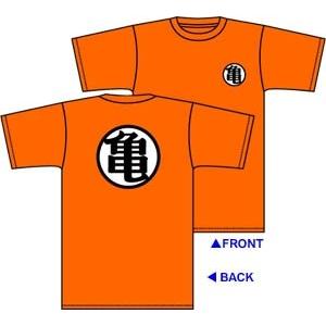 コスパ ドラゴンボールZ 亀仙流 Tシャツ Mサイズ : GOLDENDROP - 通販