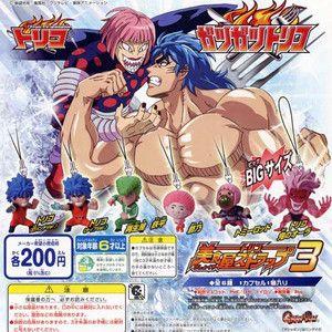 カプセル バンダイ トリコ 美食屋ストラップ3 全6種セット