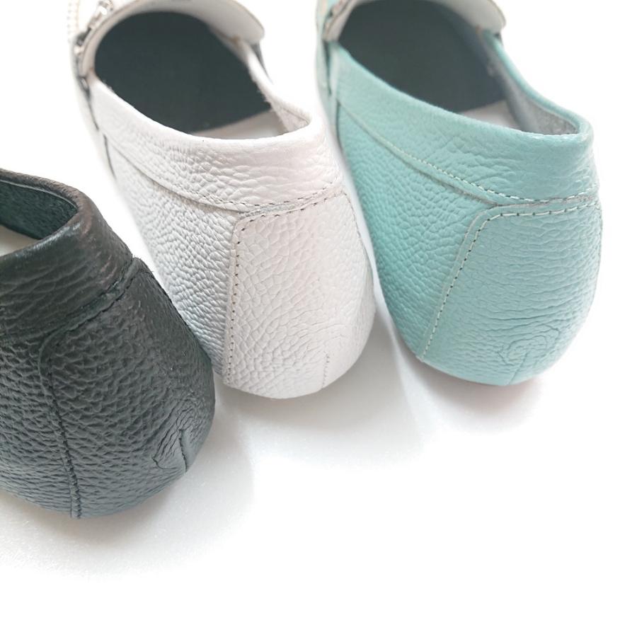 ドライビングシューズ ローファー ビット モカシン ゴールデンフット 牛革 本革 ローヒール 3E インヒール レディースシューズ 婦人靴