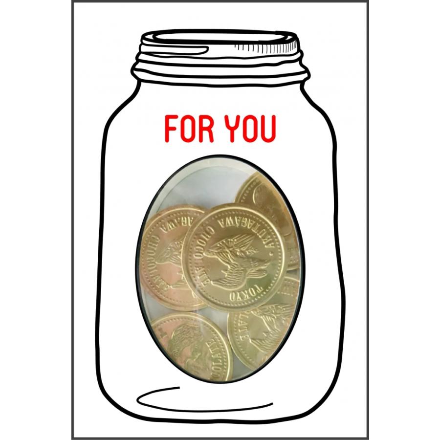 選べるメッセージ コインチョコレート : ゴールデンレイシオYahoo!ショップ - 通販 - Yahoo!ショッピング