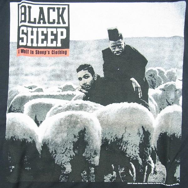 Black Sheep ブラック シープ A Wolf In Sheep S Clothing T Shirts プリント ｔシャツ March Direct マーチ ダイレクト メンズ レディース ブラック Golden Tijuana 通販 Yahoo ショッピング