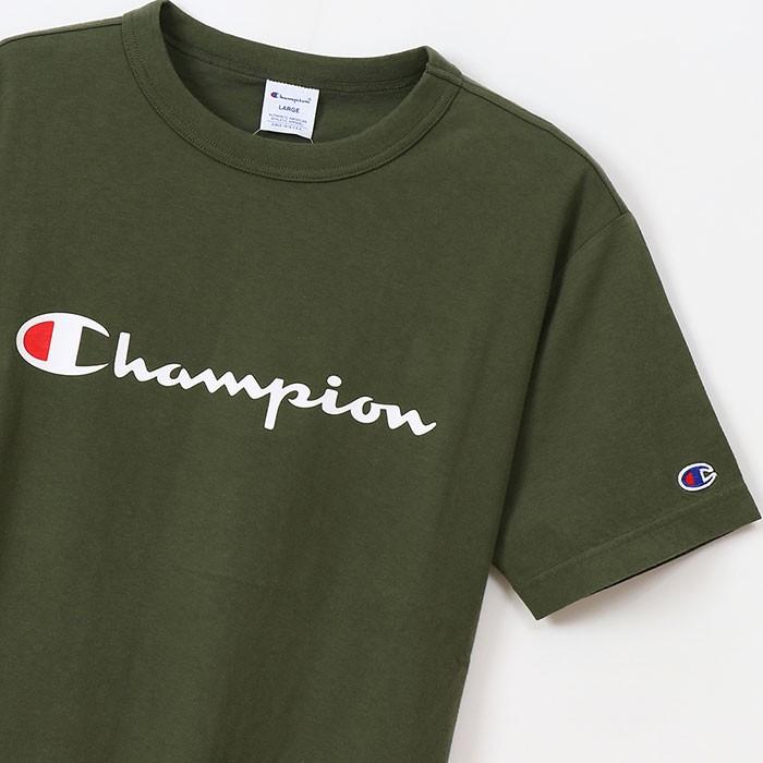 champion green tee