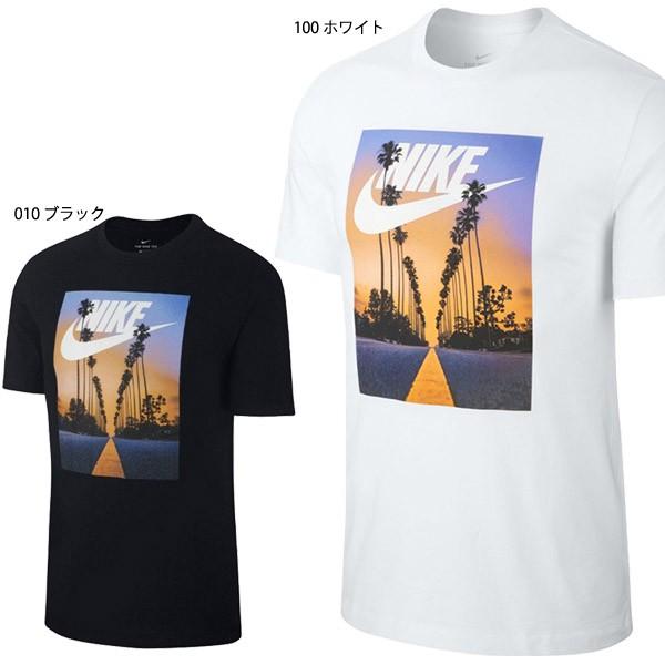 Off Sale Nike ナイキ Bq0716 Sunset Palm Tee サンセット パーム Tシャツ 夕陽 ヤシの木 転写 プリントt メンズ レディース 2カラー Golden Tijuana 通販 Yahoo ショッピング