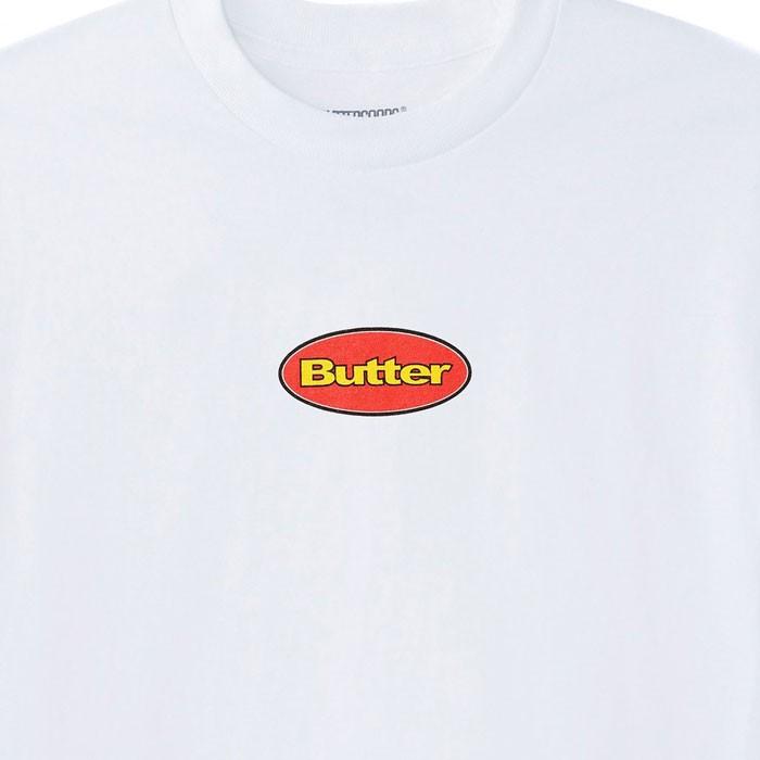 BUTTER GOODS バターグッズ BADGE TEE T-SHIRTS バッジ Ｔシャツ 半袖 