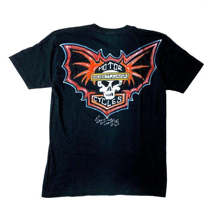 ボンフランコ VON FRANCO エアブラシ ヴィンテージTシャツ