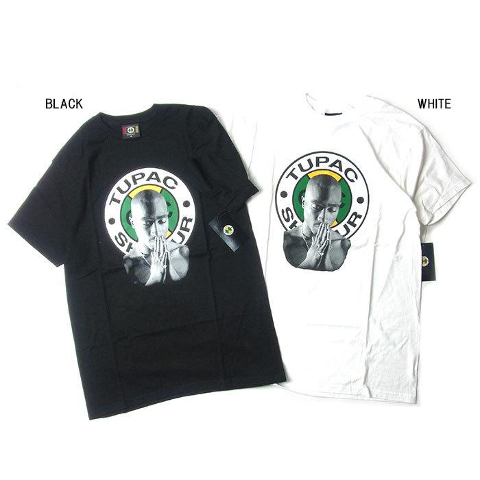 CROSS COLOURS クロスカラーズ TUPAC CIRCLE T-SHIRTS 2パック サークル Ｔシャツ TEE 半袖 メンズ レディース ブラック ホワイト 2カラー｜goldentijuana｜02