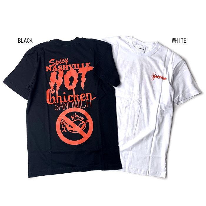 EXTRA MARKET エクストラ・マーケット GRANDEZA HOT SAUCE TSHIRTS グランデーザ ホット ソース