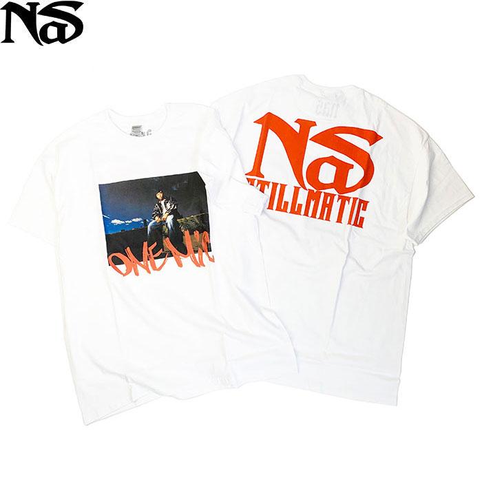 NASTY NAS ナスティー・ナズ STILLMATIC ONE MIC T-SHIRTS スティル 