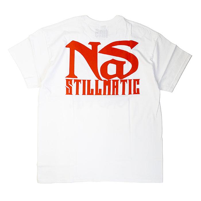 NASTY NAS ナスティー・ナズ STILLMATIC ONE MIC T-SHIRTS スティル 