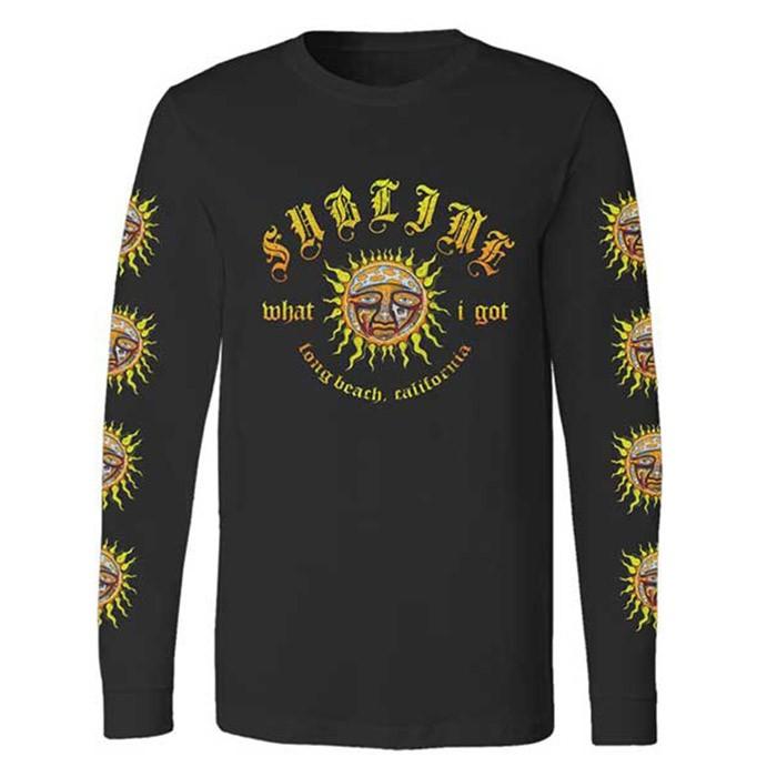 SUBLIME サブライム WHAT I GOT L/S T-SHIRTS ホワット アイ ゴット 