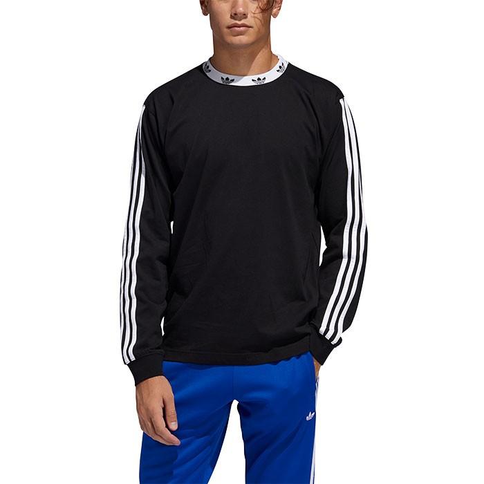 adidas trefoil rib tee