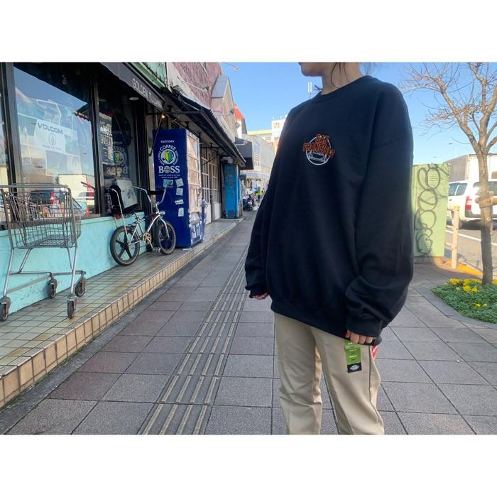 Sanfrancisco サンフランシスコ Souvenir Crewneck Sweat Shirts スーベニア クルーネック スエット シャツ インポート メンズ ブラック 01235110 Golden Tijuana 通販 Yahoo ショッピング