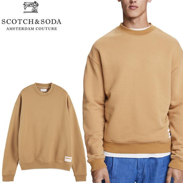 在庫入替特価 Scotch Soda スコッチ アンド ソーダ 230 Crew Neck Sweat Shirts クルーネック スエット シャツ トレーナー メンズ ベージュ 送料無料 安心のインターネット Www Superavila Com