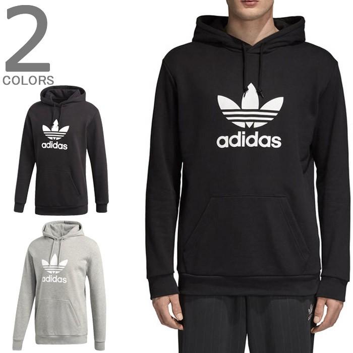 40%OFF ADIDAS ORIGINALS アディダス オリジナルス DT7964 DT7963 TREFOIL HOODIE トレフォイル フーディー スウェット パーカー メンズ レディース 2カラー｜goldentijuana