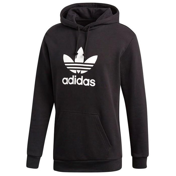 40%OFF ADIDAS ORIGINALS アディダス オリジナルス DT7964 DT7963 TREFOIL HOODIE トレフォイル フーディー スウェット パーカー メンズ レディース 2カラー｜goldentijuana｜03