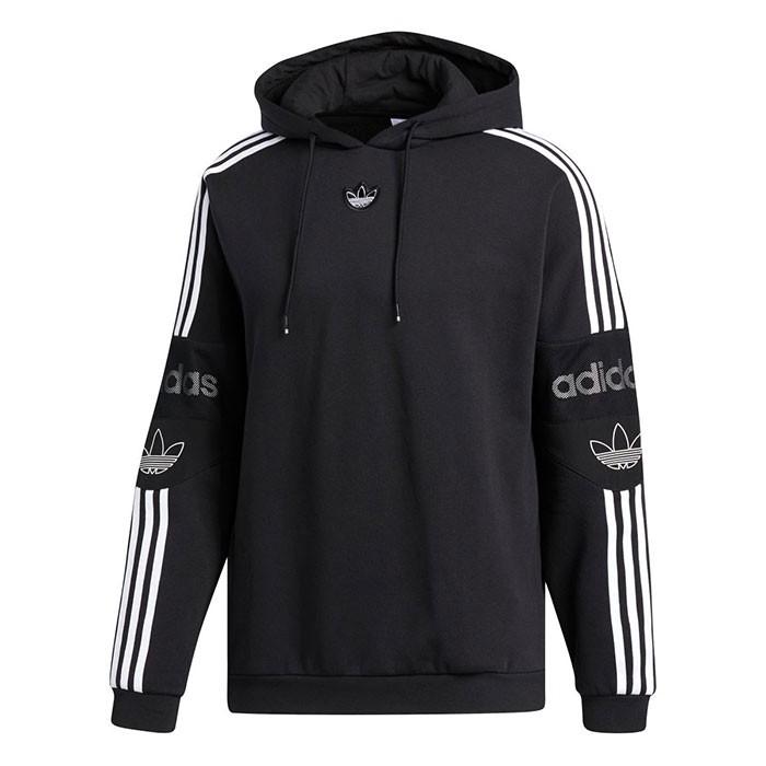 adidas team signature trefoil hoodie