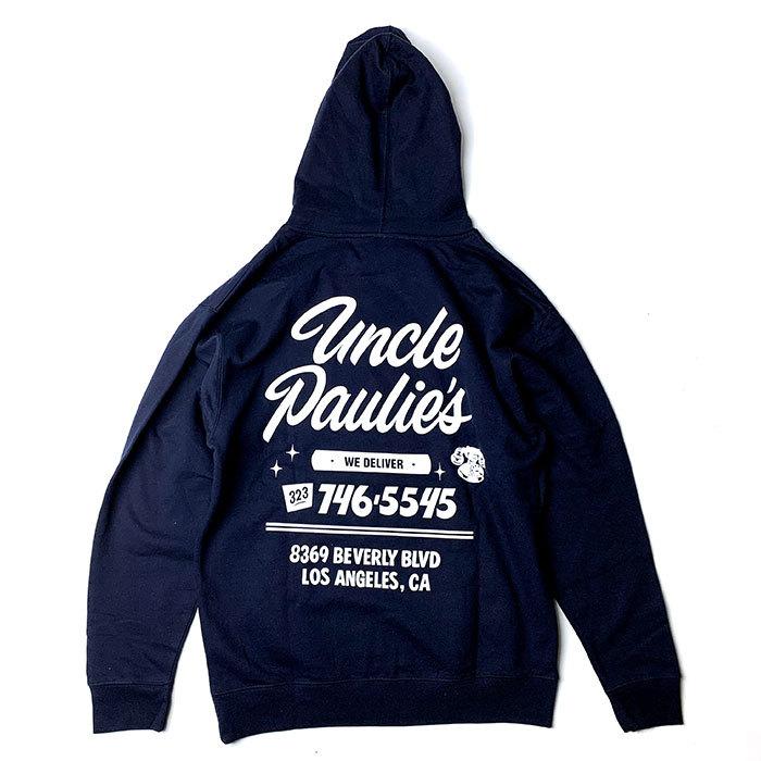 UNCLE PAULIE'S アンクル・ポーリーズ STAFF HOODIE スタッフ フーディー パーカ DSM メンズ レディース 3カラー MADE IN USA 送料無料｜goldentijuana｜12