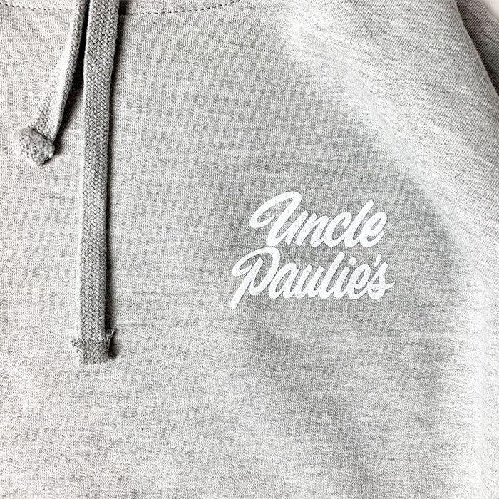 UNCLE PAULIE'S アンクル・ポーリーズ STAFF HOODIE スタッフ フーディー パーカ DSM メンズ レディース 3カラー MADE IN USA 送料無料｜goldentijuana｜08