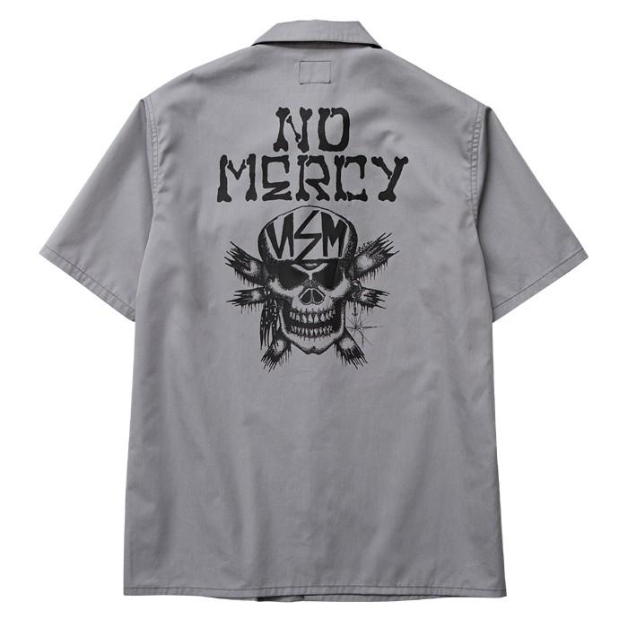 50 Off セール Fuct Ssdd Rxcx No Mercy S S Shirt ファクト リック クレイトン ノーマーシー ワークシャツ Og Logo メンズ Grey 4302 Golden Tijuana 通販 Yahoo ショッピング
