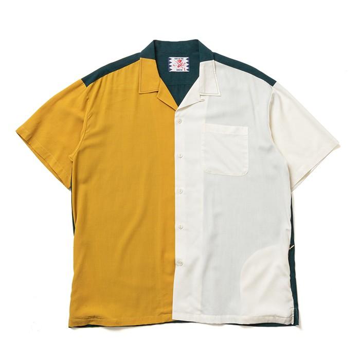 SON OF THE CHEESE サノバチーズSC2010-SH06 3color Rayon Shirt 3 
