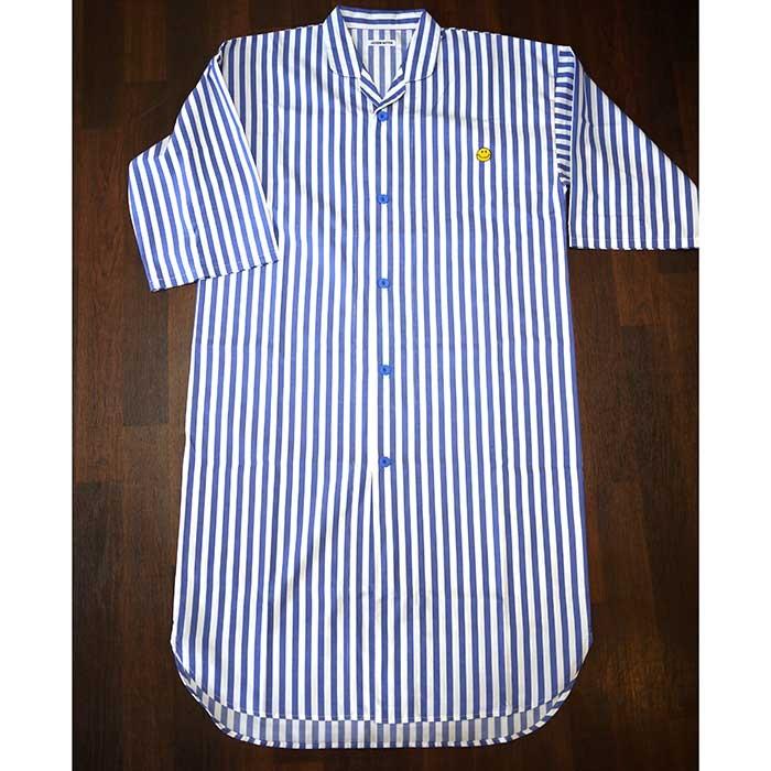 Jackson Matisse ジャクソンマティス Pajamas パジャマ パジャマシャツ レディース メンズ ブルー ホワイト ストライプ Jm17aw063 Golden Tijuana 通販 Yahoo ショッピング