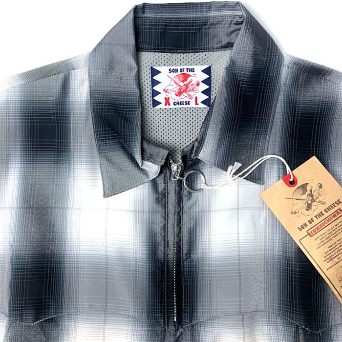 SON OF THE CHEESE SALE 50%OFF サノバチーズ SC1910-SH06 WESTERN 