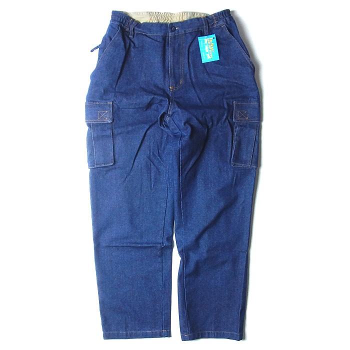 HABAND ハバンド Mens TriWaist 7 Pocket Cargo Pants 7ポケット デニム カーゴ パンツ メンズ