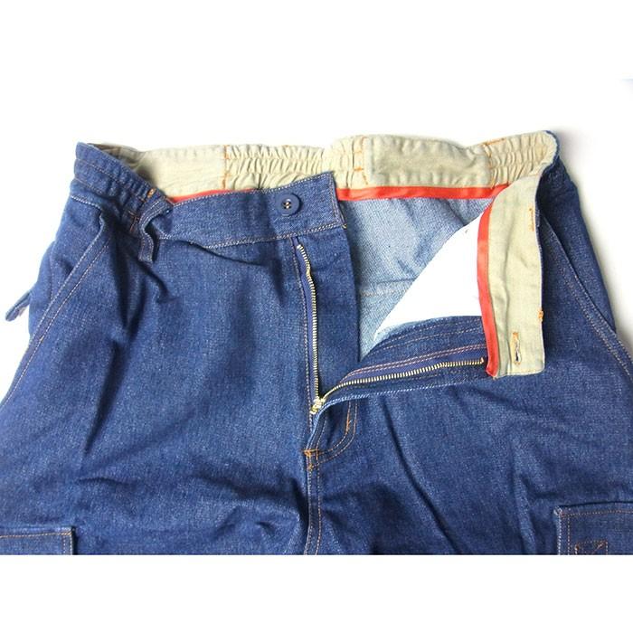 HABAND ハバンド Mens TriWaist 7 Pocket Cargo Pants 7ポケット デニム カーゴ パンツ メンズ