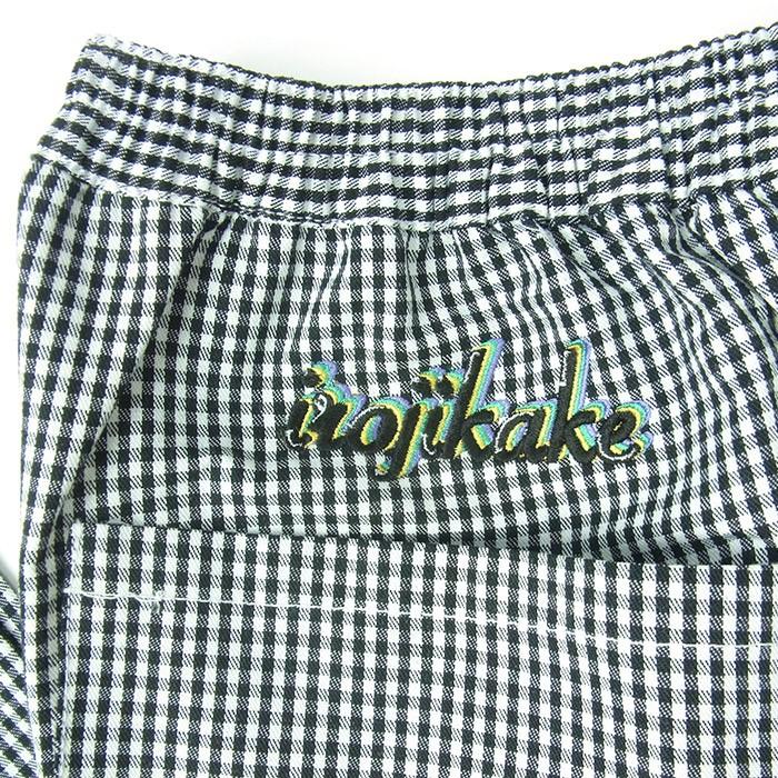 送料無料 irojikake イロジカケ IG1910-PN01 CHECK PANTS