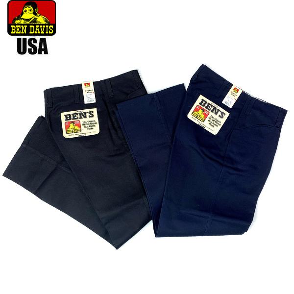 BEN DAVIS ベン デイビス 694 CLASSIC WORK PANTS クラシック ワーク パンツ ワークパンツ US企画 アメリカ企画 2カラー 02135783GOLDEN