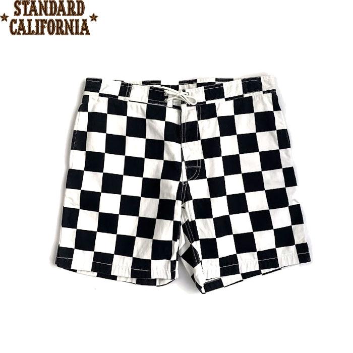 SALE 60%OFF STANDARD CALIFORNIA スタンダードカリフォルニア SD CHECKER SURF SHORT PANT  チェッカー サーフ ショート パンツ セール : 02235397 : GOLDEN TIJUANA - 通販 - Yahoo!ショッピング