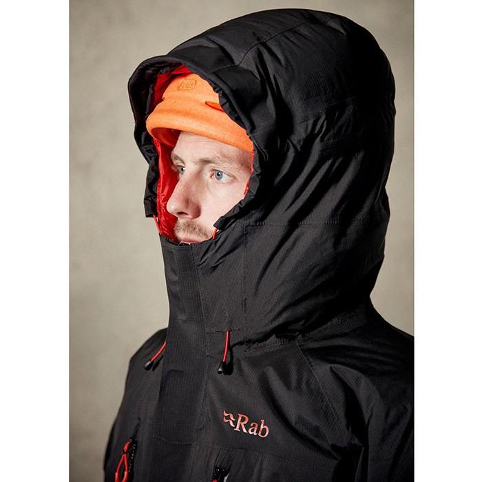 RAB ラブ Batura Jacket バトゥーラ ジャケット Pertex Shield パーテックス シールド 完全防水 800FP  800フィルパワー ダウン メンズ 送料無料 QDN61