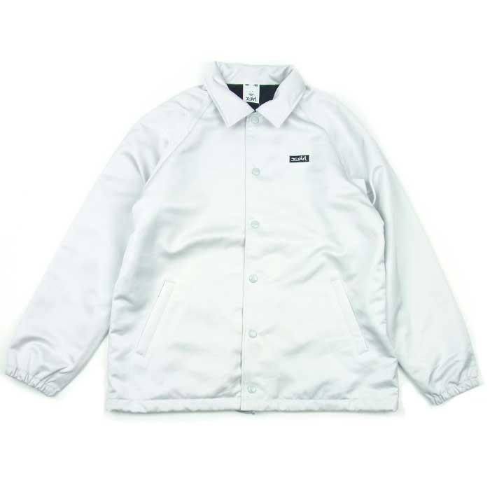 X Girl エックスガール Satin Logo Coach Jacket サテン ロゴ コーチ ジャケット 長袖 アウター シルバー レディース Golden Tijuana 通販 Yahoo ショッピング