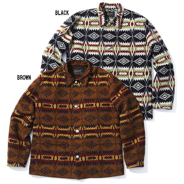 スティーブンソンオーバーオール ネイティブ柄 カバーオール STEVENSON OVERALL CO. SALE 50%OFF スティーブンソン