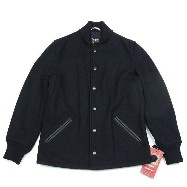 SCHOTT 726US WOOL CAR COAT ショット ウール カーコート ジャケット スタジャン メンズ アメカジ USA NY