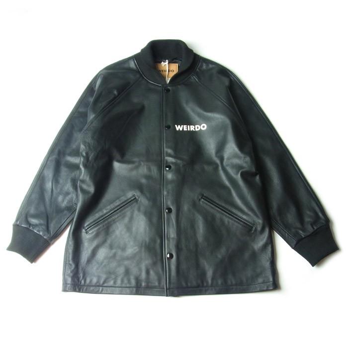 WEIRDO 40%OFF ウィアード WRD RODS PHARAOH GOAT SKIN JACKET WEIRDO 40%OFF ウィアード WRD RODS PHARAOH GOAT SKIN JACKET