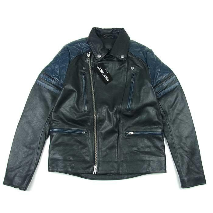 【在庫処分】 TIJUANA ライダースジャケット レザージャケット ビンテージ - ライダースジャケット