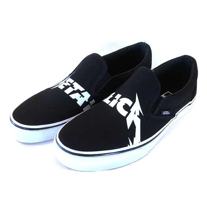 slip on vans metallica