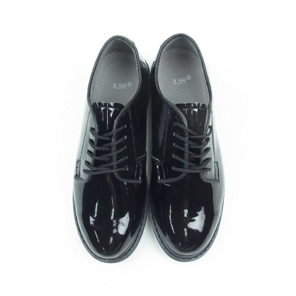 ROTHCO ロスコ LIGHT WEGHT UNIFORM OXFORD SHOES ライトウェイト ユニフォーム オックスフォード シューズ HIGH GLOSS エナメル 短靴 ブラック｜goldentijuana｜02