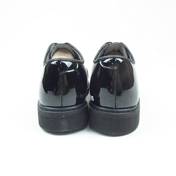 ROTHCO ロスコ LIGHT WEGHT UNIFORM OXFORD SHOES ライトウェイト ユニフォーム オックスフォード シューズ HIGH GLOSS エナメル 短靴 ブラック｜goldentijuana｜04