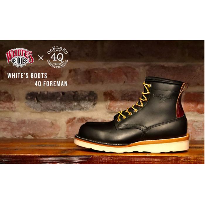 WHITE'S BOOTS ホワイツ ブーツ 5966250001018 4Q FOREMAN 4Q WHITE'S BOOTS ホワイツ ブーツ 5966250001018 4Q FOREMAN 4Q